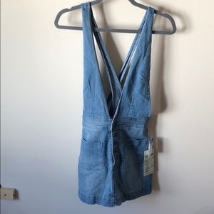 Denim dress